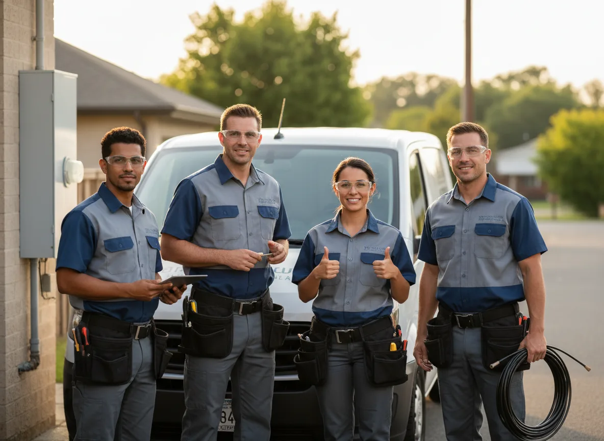 Residential electrical contractor serving homeowners in Kitts Hill, OH